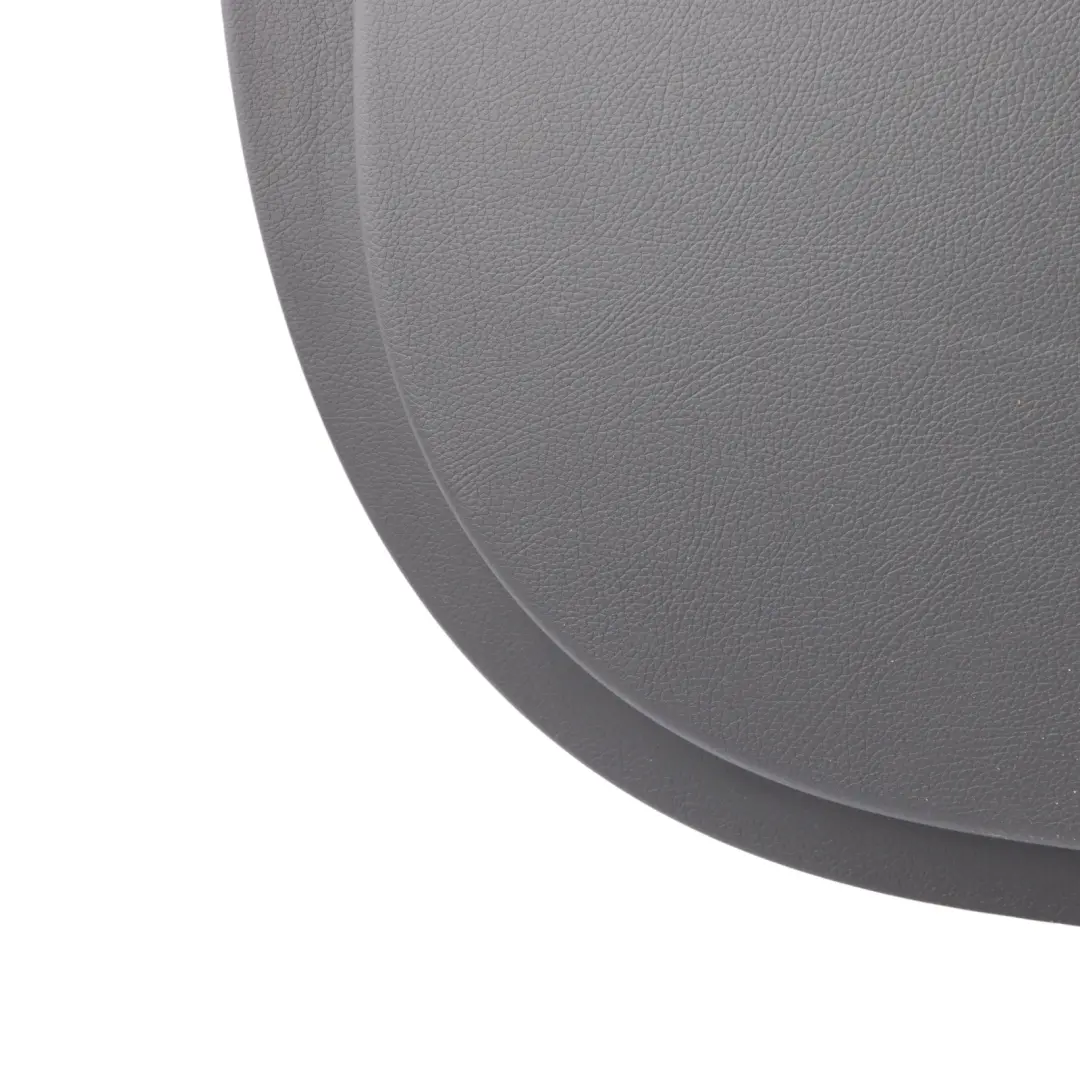 Mercedes C207 Door Card Front Left N/S Black Leather Trim Panel - SKU RHD-A2077203700 - Part number A2077203700