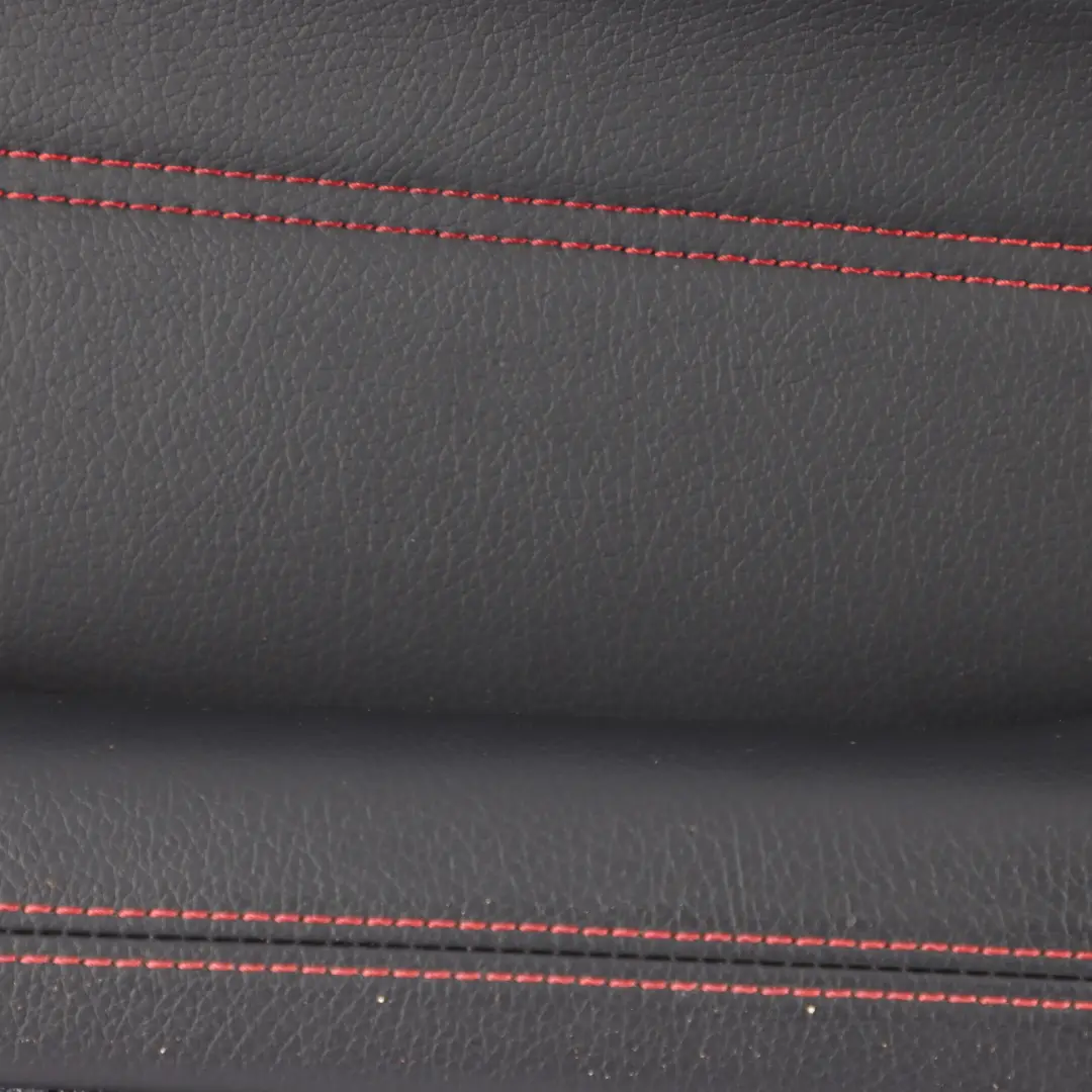 Mercedes C207 Door Card Front Left N/S Black Leather Trim Panel - SKU RHD-A2077203700 - Part number A2077203700