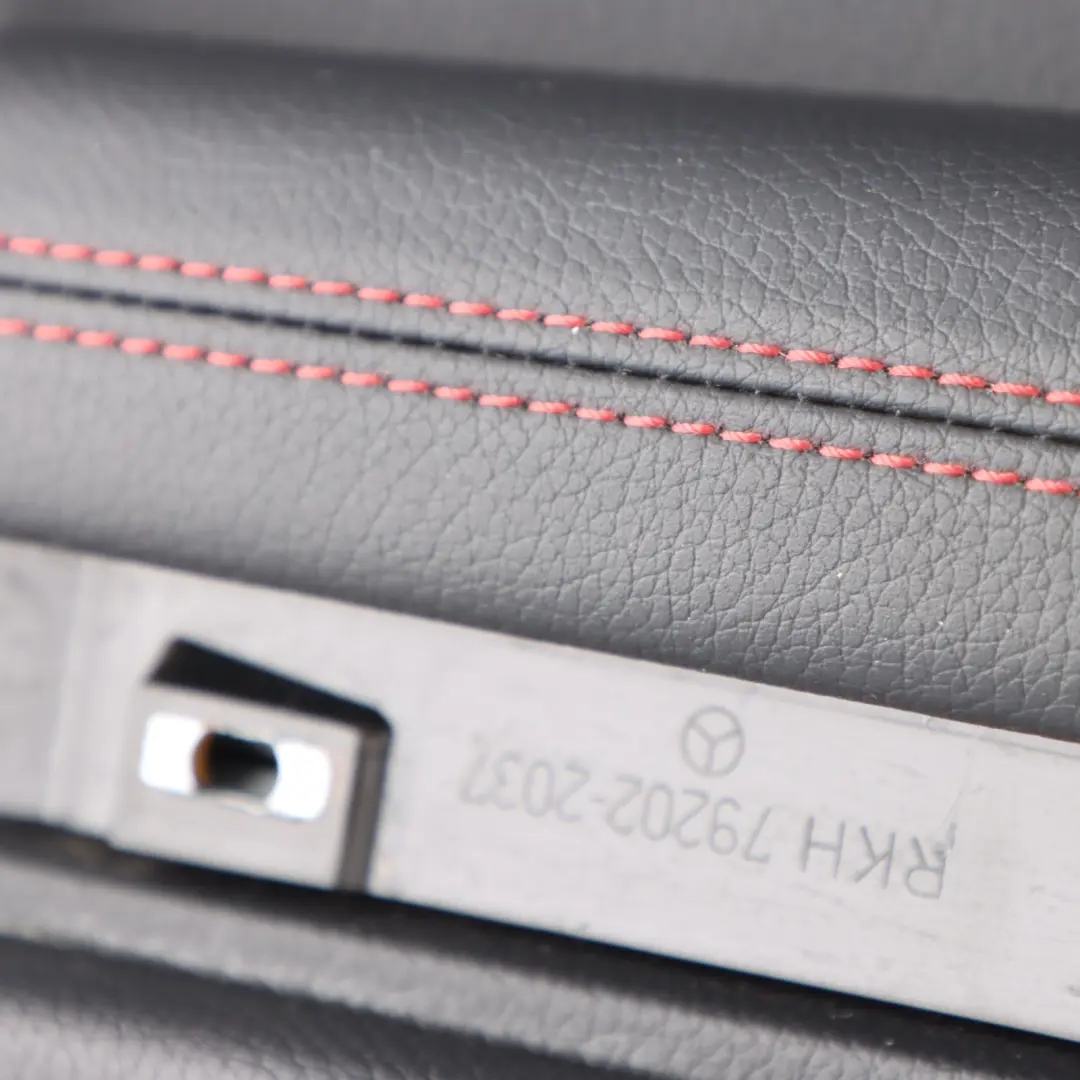 Door Card Front Left N/S Black Leather Trim Panel to Mercedes C207 with Part number A2077203700 Mercedes C207 Door Card Front Left N/S Black Leather Trim Panel - SKU RHD-A2077203700 - Part number A2077203700