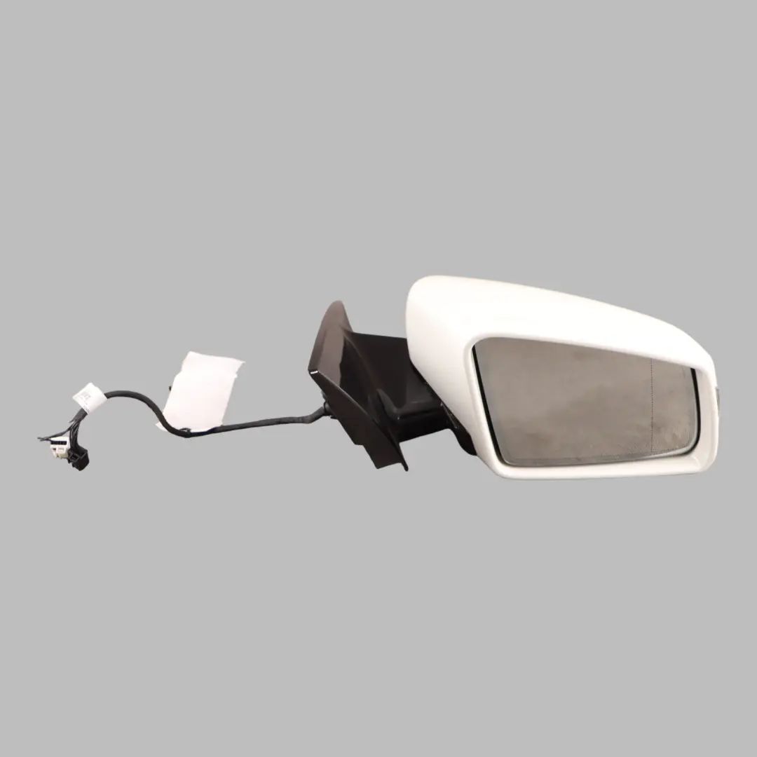 Wing Mirror Door Right O/S High Gloss Auto Dip Calcite White - 650 to Mercedes C207 with Part number A2078101676 Mercedes C207 Wing Mirror Door Right O/S High Gloss Auto Dip Calcite White - 650 - SKU RHD-A2078101676-CW - Part number A2078101676