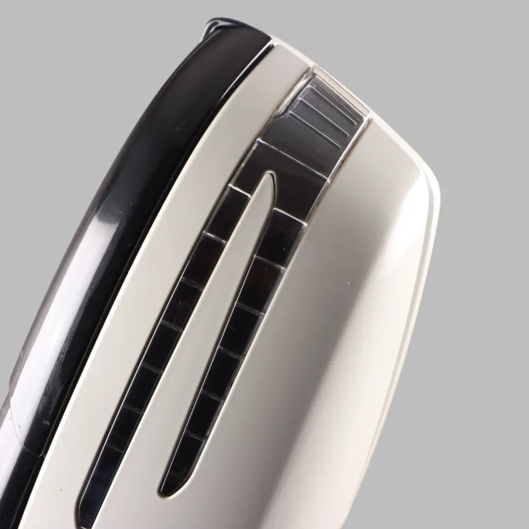 Wing Mirror Door Right O/S High Gloss Auto Dip Calcite White - 650 to Mercedes C207 with Part number A2078101676 Mercedes C207 Wing Mirror Door Right O/S High Gloss Auto Dip Calcite White - 650 - SKU RHD-A2078101676-CW - Part number A2078101676