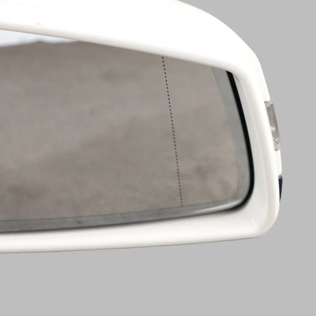 Mercedes C207 Wing Mirror Door Right O/S High Gloss Auto Dip Calcite White - 650 - SKU RHD-A2078101676-CW - Part number A2078101676
