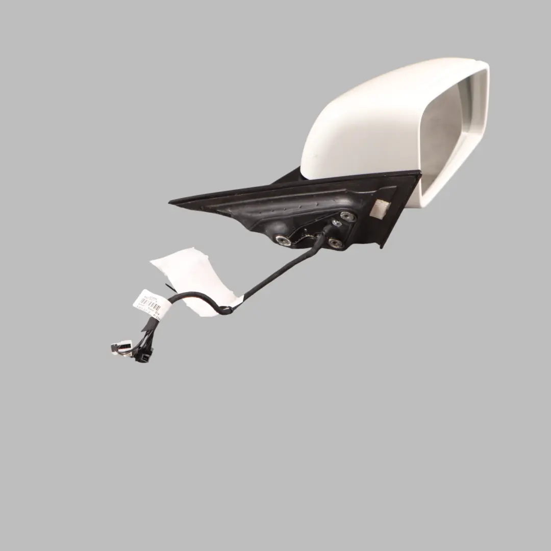 Mercedes C207 Wing Mirror Door Right O/S High Gloss Auto Dip Calcite White - 650 - SKU RHD-A2078101676-CW - Part number A2078101676