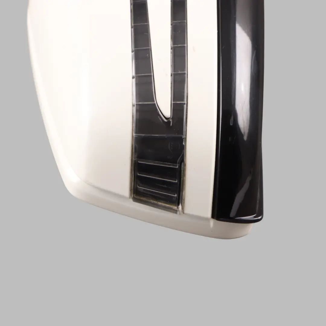 Wing Mirror Door Right O/S High Gloss Auto Dip Calcite White - 650 to Mercedes C207 with Part number A2078101676 Mercedes C207 Wing Mirror Door Right O/S High Gloss Auto Dip Calcite White - 650 - SKU RHD-A2078101676-CW - Part number A2078101676