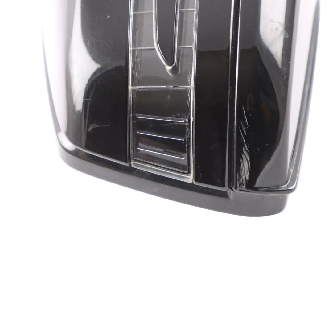 Mercedes C207 Wing Mirror Door Right O/S High Gloss Auto Dip Obsidian Black 197 - SKU rhd-A2078101676-OB1 - Part number A2078101676
