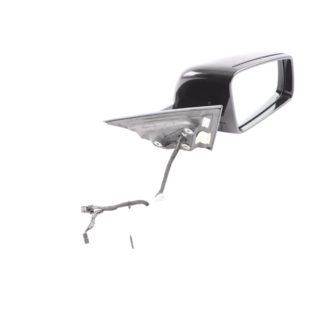Mercedes C207 Wing Mirror Door Right O/S High Gloss Auto Dip Obsidian Black 197 - SKU rhd-A2078101676-OB1 - Part number A2078101676