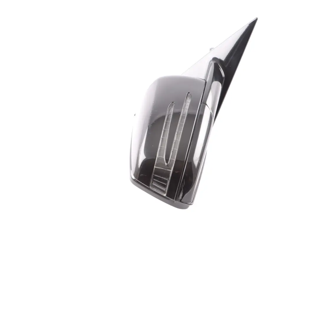 Mercedes C207 Wing Mirror Door Right O/S High Gloss Auto Dip Obsidian Black 197 - SKU rhd-A2078101676-OB1 - Part number A2078101676