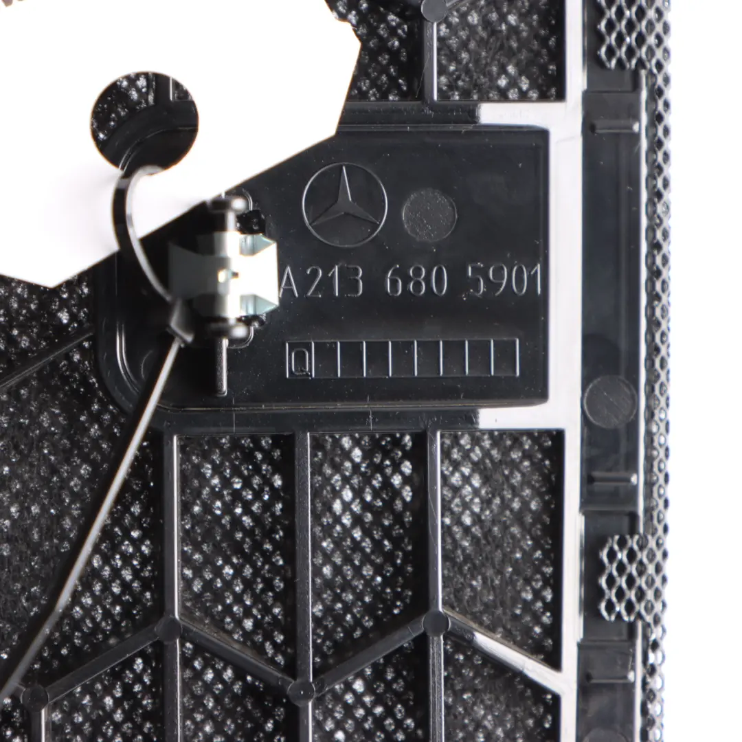 W290 Dashboard Trim Cover Panel to Mercedes W213 C238 C257 with Part number A2136805901 Mercedes W213 C238 C257 W290 Dashboard Trim Cover Panel - SKU RHD-A2136805901 - Part number A2136805901