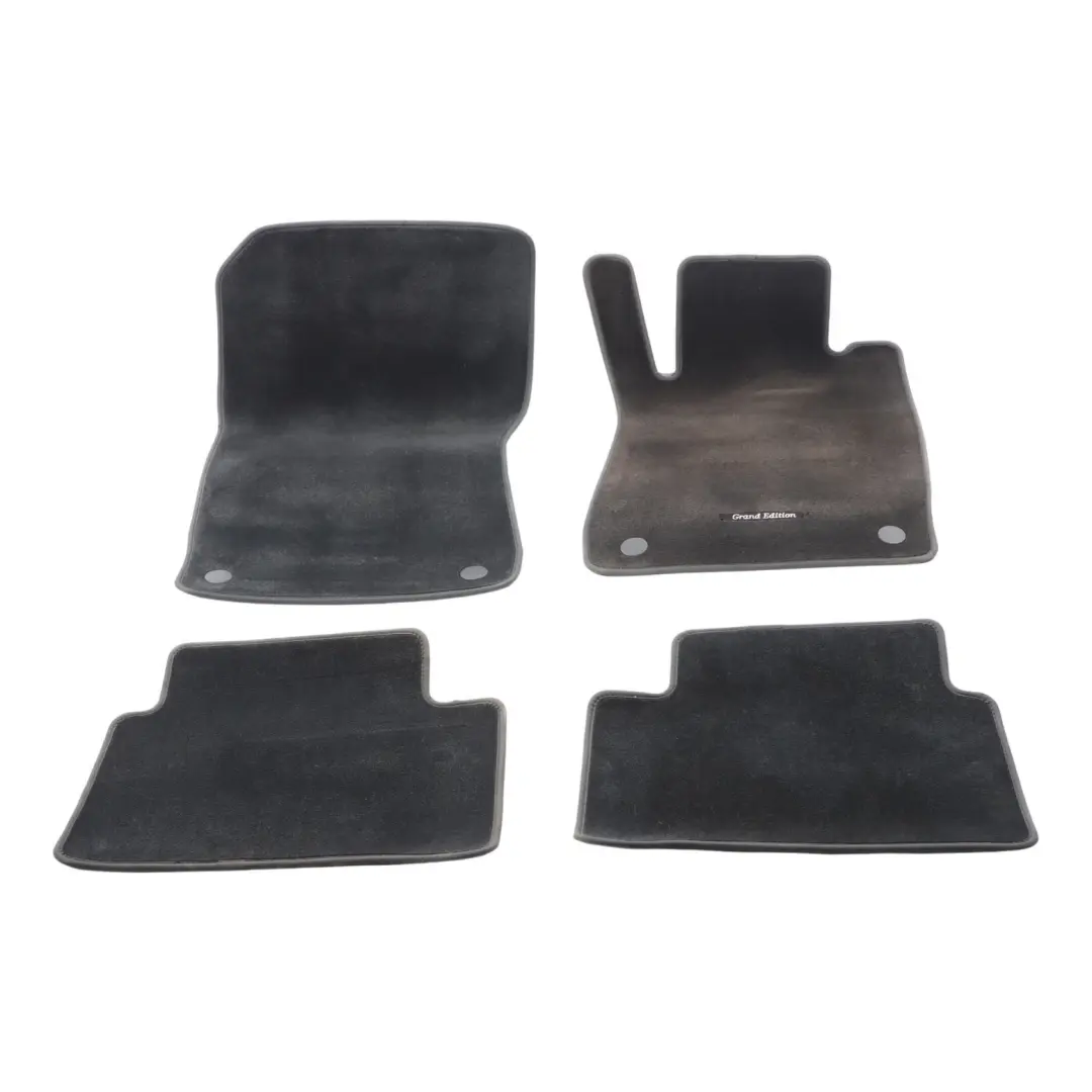 Interior Floor Mat Carpet Set Kit Grand Edition to Mercedes C219 with Part number A2196801248 Mercedes C219 Interior Floor Mat Carpet Set Kit Grand Edition - SKU RHD-A2196801248 - Part number A2196801248