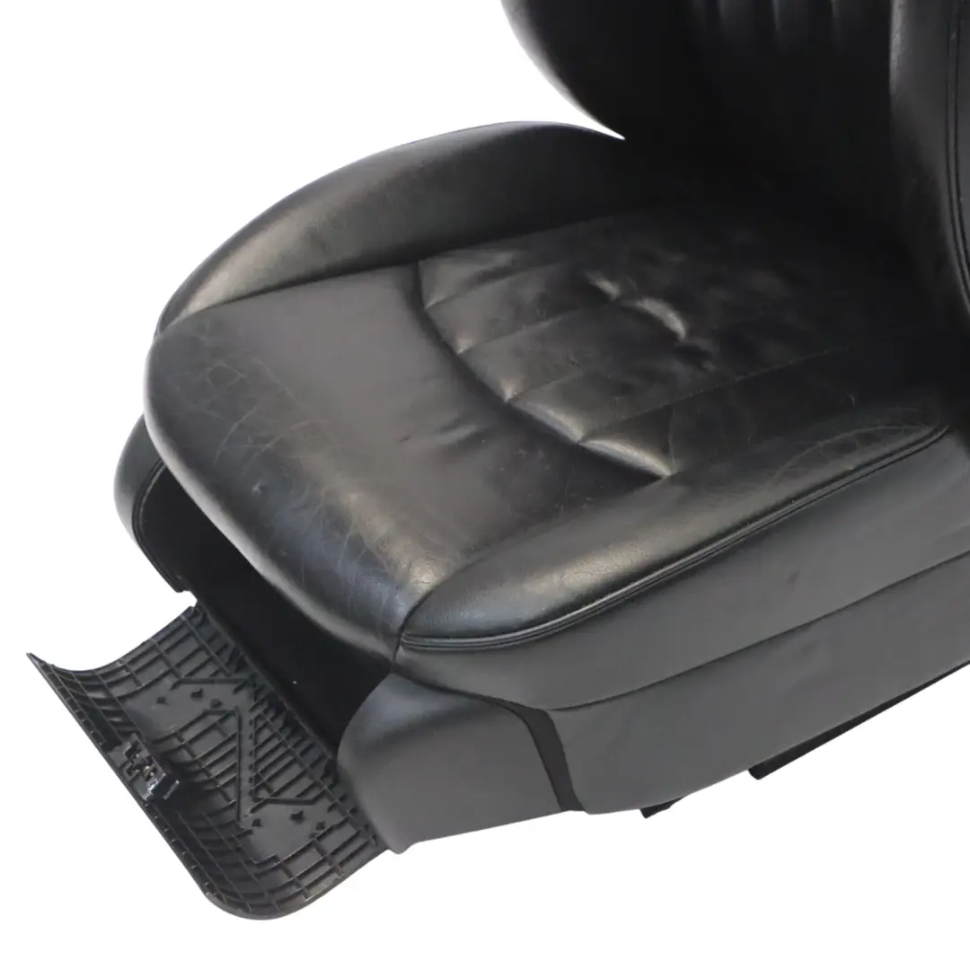 Front Seat Left N/S Heated Electric Interior Leather Black to Mercedes CLS C219 with Part number A2199100247 Mercedes CLS C219 Front Seat Left N/S Heated Electric Interior Leather Black - SKU RHD-A2199100247-2 - Part number A2199100247