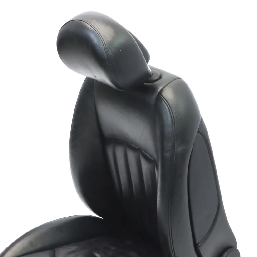 Front Seat Left N/S Heated Electric Interior Leather Black to Mercedes CLS C219 with Part number A2199100247 Mercedes CLS C219 Front Seat Left N/S Heated Electric Interior Leather Black - SKU RHD-A2199100247-2 - Part number A2199100247