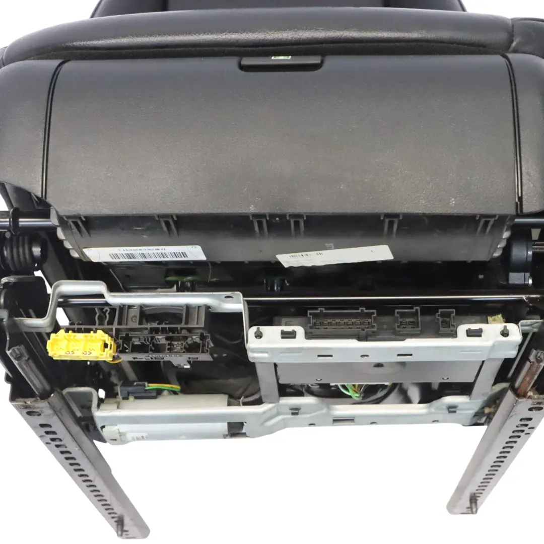 Mercedes CLS C219 Front Seat Left N/S Heated Electric Interior Leather Black - SKU RHD-A2199100247-2 - Part number A2199100247