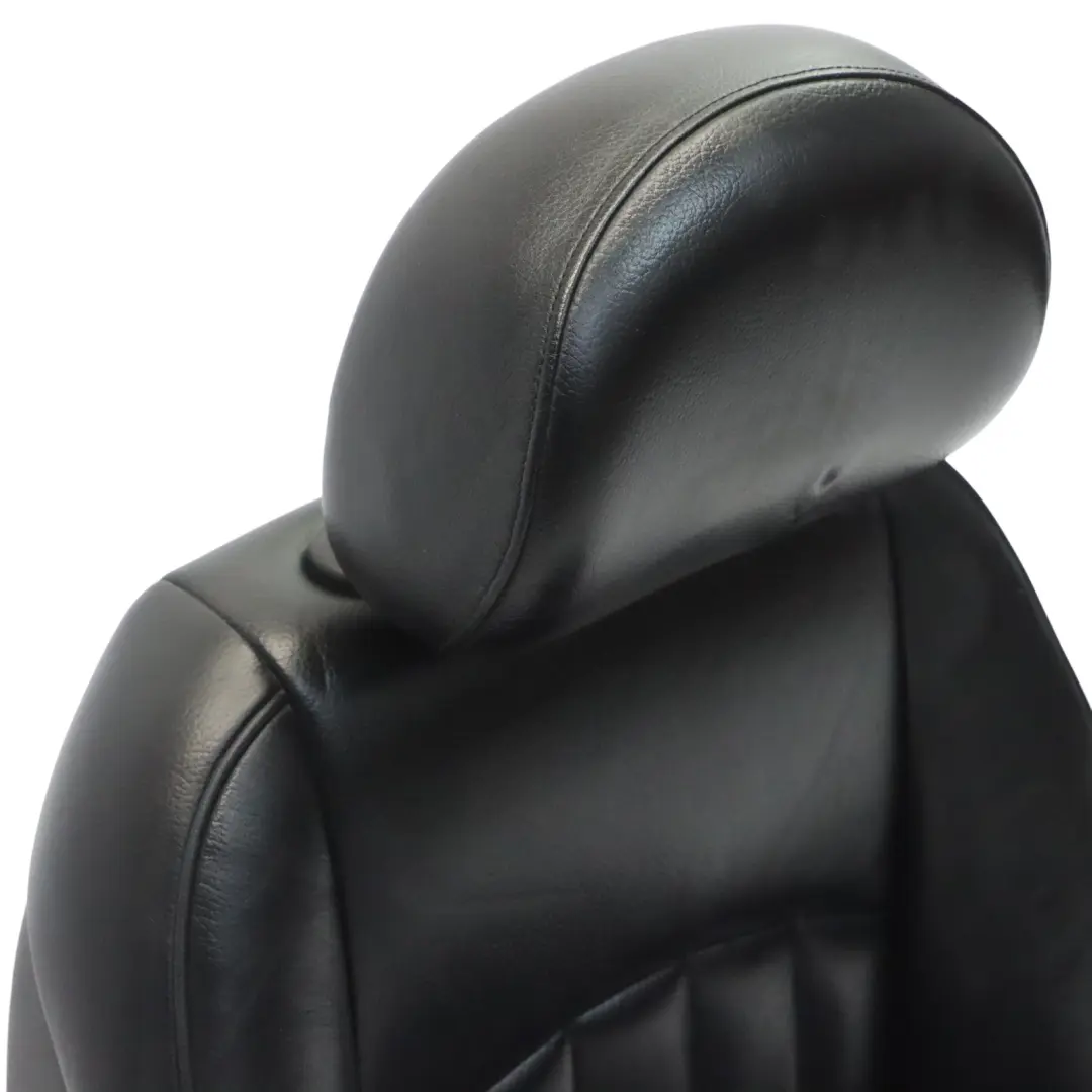 Mercedes CLS C219 Front Seat Left N/S Heated Electric Interior Leather Black - SKU RHD-A2199100247-2 - Part number A2199100247