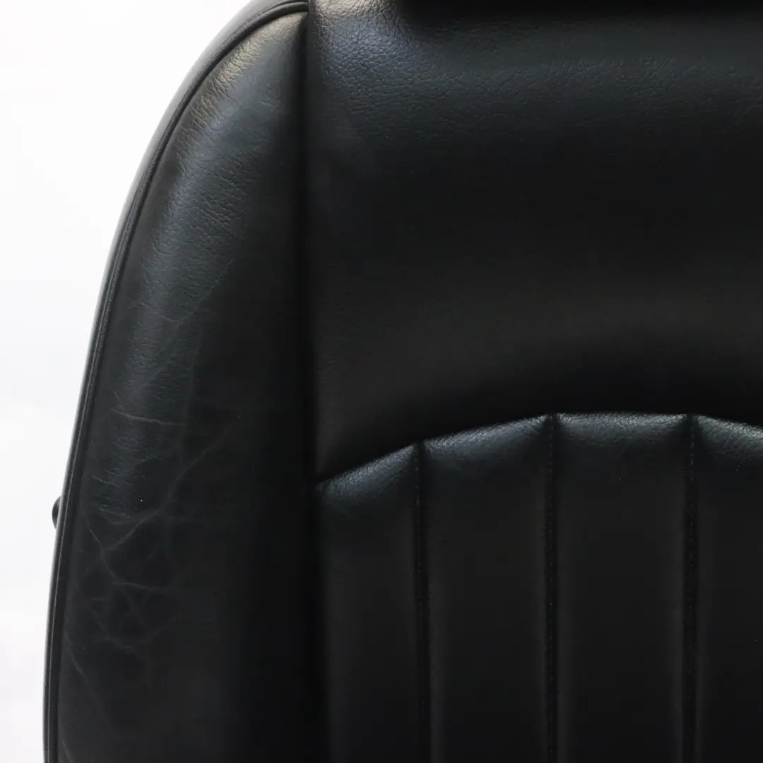 Front Seat Left N/S Heated Electric Interior Leather Black to Mercedes CLS C219 with Part number A2199100247 Mercedes CLS C219 Front Seat Left N/S Heated Electric Interior Leather Black - SKU RHD-A2199100247-2 - Part number A2199100247