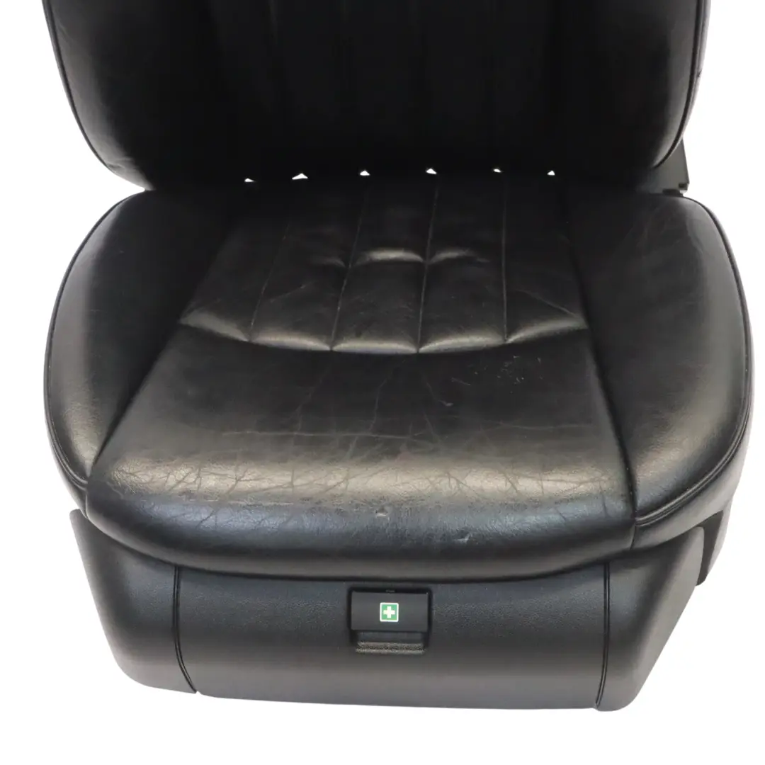 Front Seat Left N/S Heated Electric Interior Leather Black to Mercedes CLS C219 with Part number A2199100247 Mercedes CLS C219 Front Seat Left N/S Heated Electric Interior Leather Black - SKU RHD-A2199100247-2 - Part number A2199100247