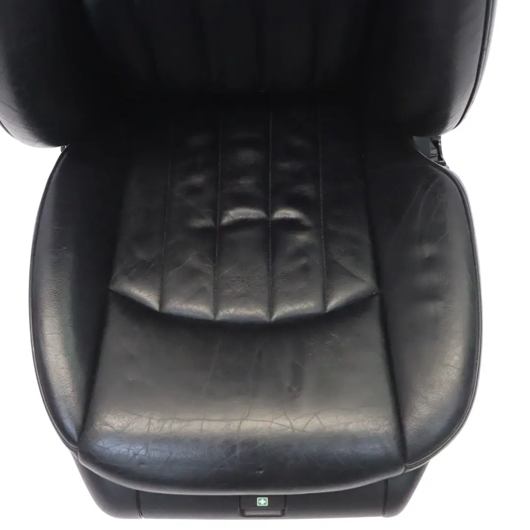 Front Seat Left N/S Heated Electric Interior Leather Black to Mercedes CLS C219 with Part number A2199100247 Mercedes CLS C219 Front Seat Left N/S Heated Electric Interior Leather Black - SKU RHD-A2199100247-2 - Part number A2199100247