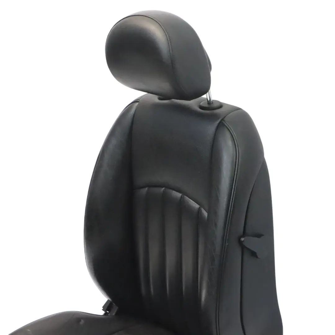Mercedes CLS C219 Front Seat Right O/S Heated Electric Interior Leather Black - SKU RHD-A2199100247-3 - Part number A2199100247