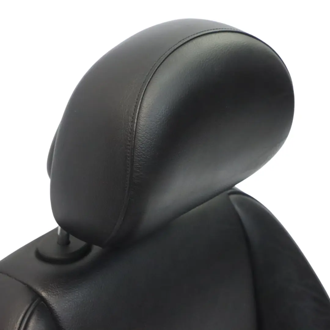 Mercedes CLS C219 Front Seat Right O/S Heated Electric Interior Leather Black - SKU RHD-A2199100247-3 - Part number A2199100247