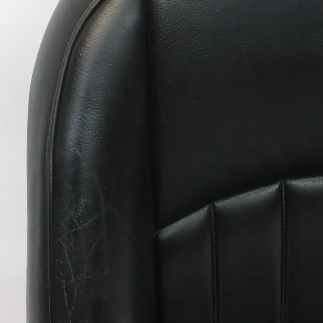 Mercedes CLS C219 Front Seat Right O/S Heated Electric Interior Leather Black - SKU RHD-A2199100247-3 - Part number A2199100247