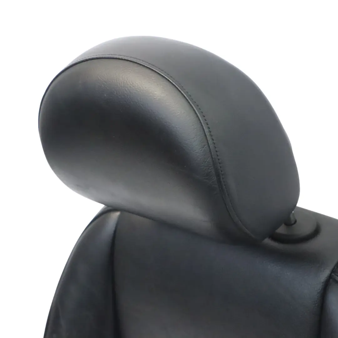 Mercedes CLS C219 Front Seat Right O/S Heated Electric Interior Leather Black - SKU RHD-A2199100247-3 - Part number A2199100247