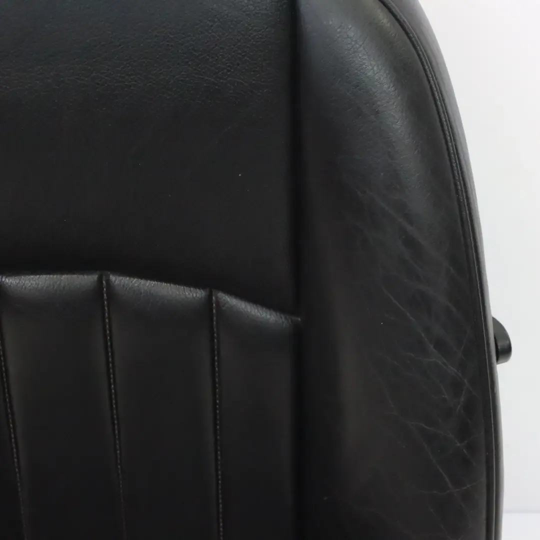 Front Seat Right O/S Heated Electric Interior Leather Black to Mercedes CLS C219 with Part number A2199100247 Mercedes CLS C219 Front Seat Right O/S Heated Electric Interior Leather Black - SKU RHD-A2199100247-3 - Part number A2199100247