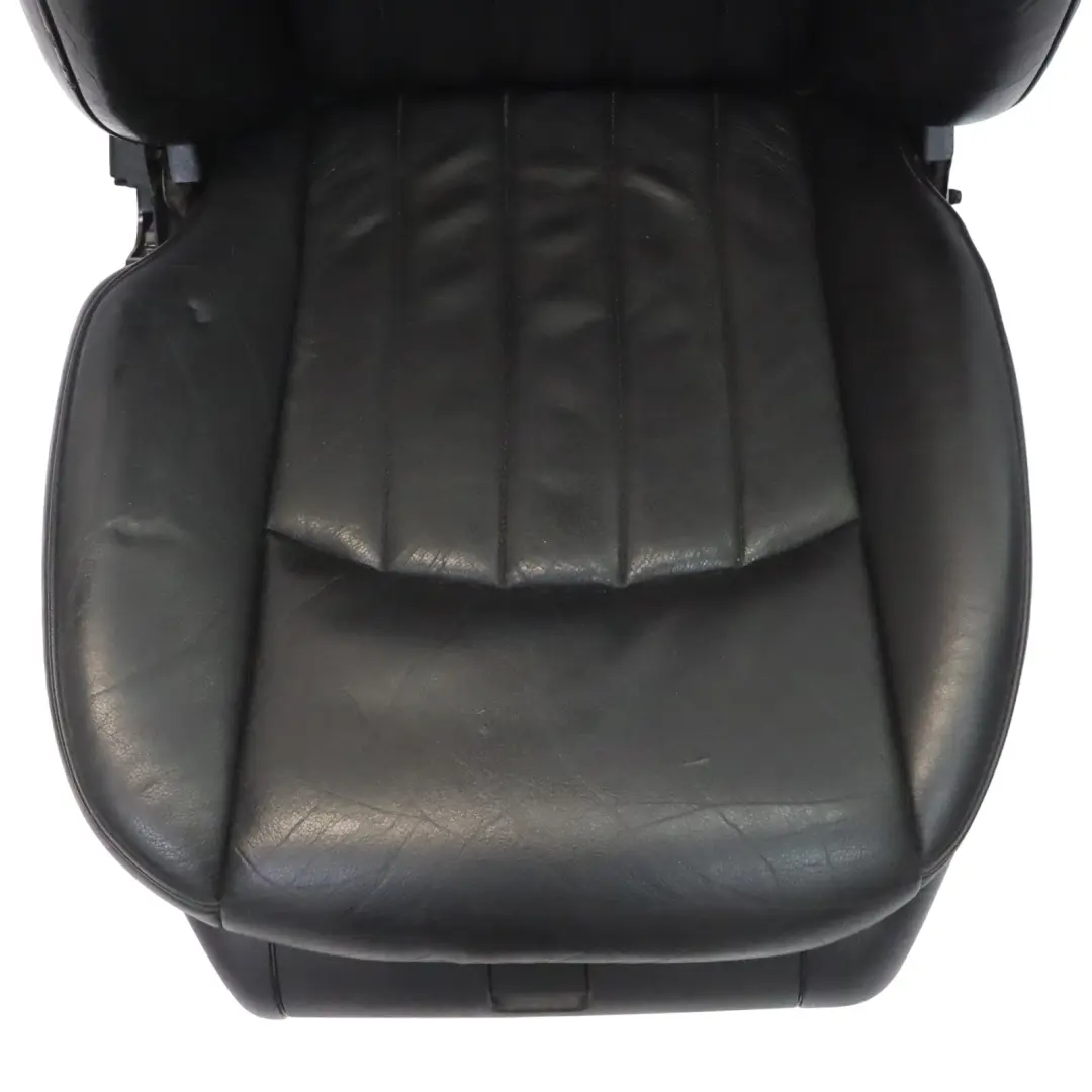 Front Seat Right O/S Heated Electric Interior Leather Black to Mercedes CLS C219 with Part number A2199100247 Mercedes CLS C219 Front Seat Right O/S Heated Electric Interior Leather Black - SKU RHD-A2199100247-3 - Part number A2199100247