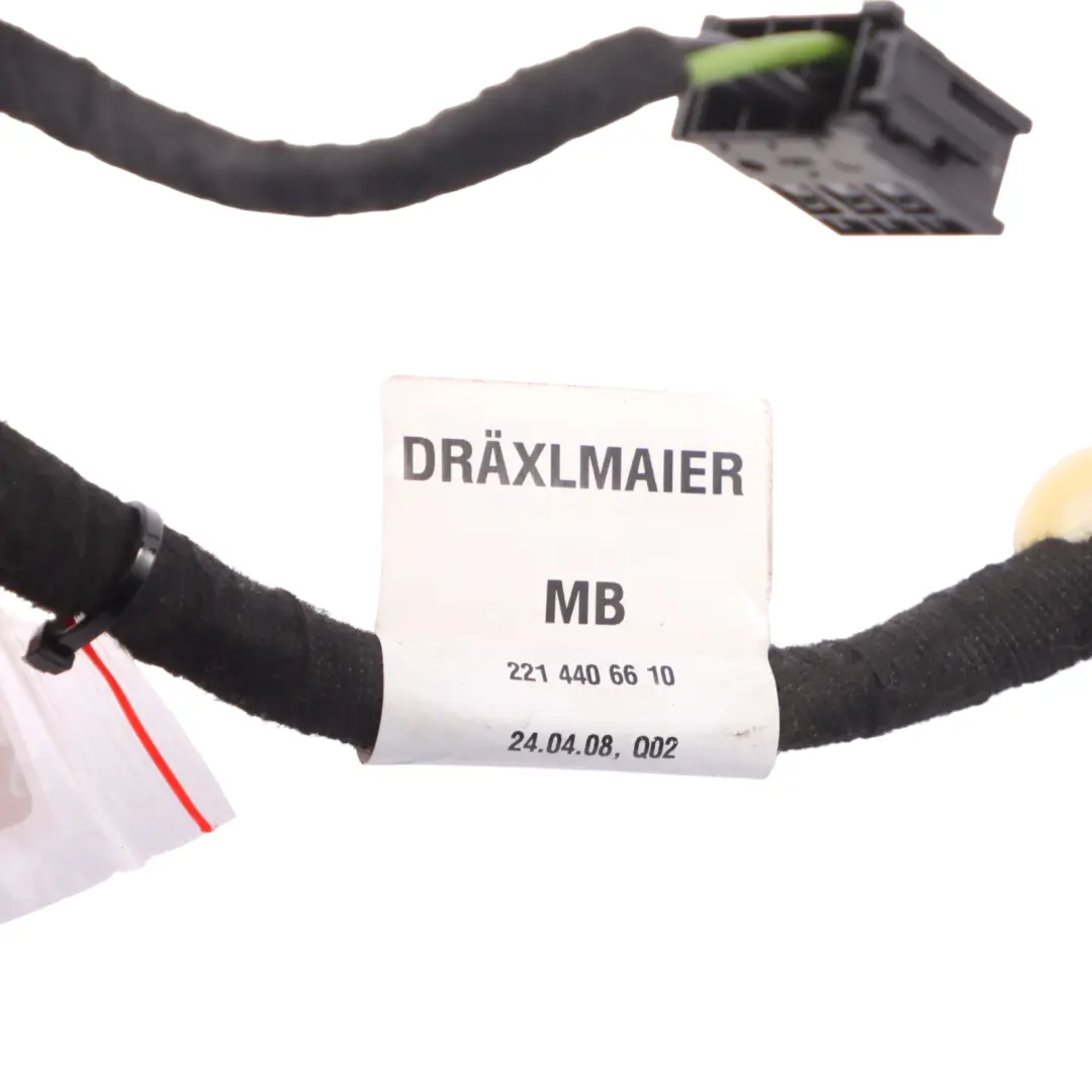 Door Wiring Front Right O/S Harness Loom Cable to Mercedes W221 with Part number A2214406610 Mercedes W221 Door Wiring Front Right O/S Harness Loom Cable - SKU RHD-A2214406610 - Part number A2214406610