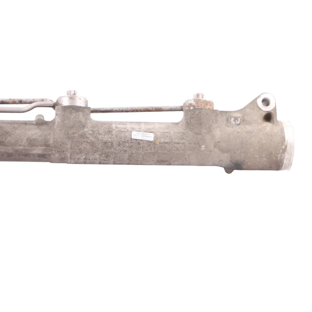 Mercedes W221 Power Steering Box Rack - SKU RHD-A2214602600 - Part number A2214602600
