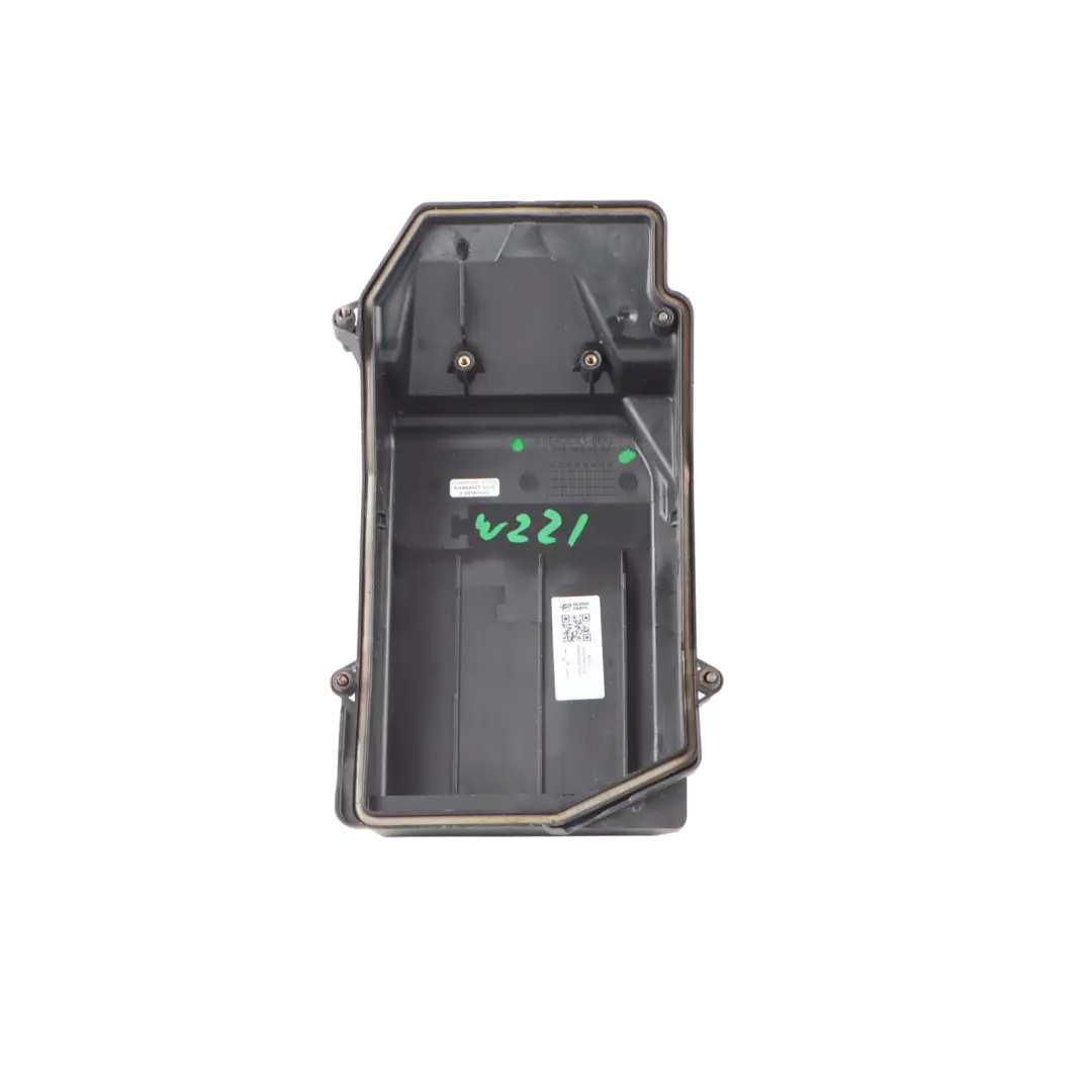 Mercedes C216 W221 Under Engine Hood Bonnet Fuse Box Cover Trim - SKU RHD-A2215401282 - Part number A2215401282