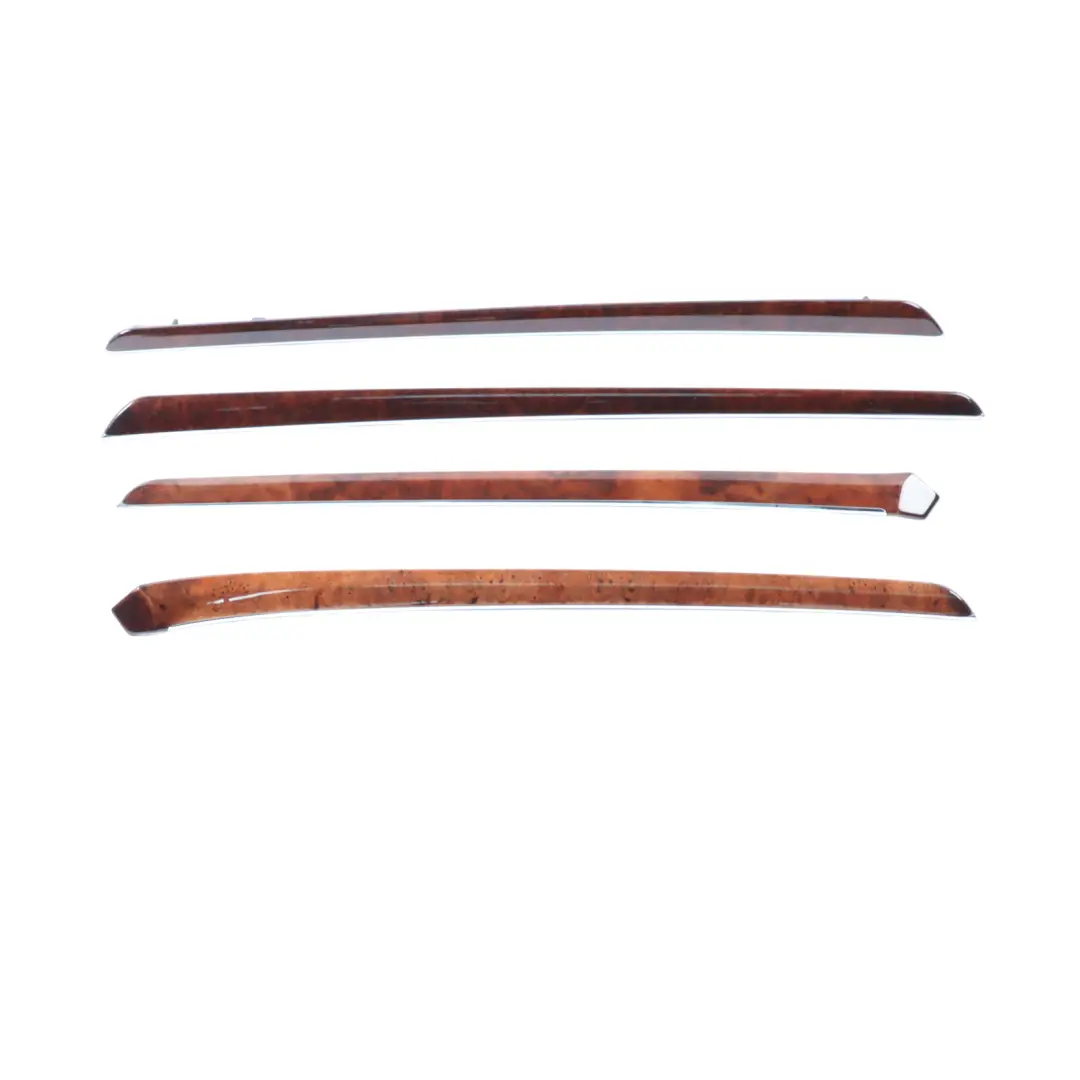 Dashboard Cover Decor Trim Moulding Wood Burled Walnut to Mercedes W221 with Part number A2216801971 Mercedes W221 Dashboard Cover Decor Trim Moulding Wood Burled Walnut - SKU RHD-A2216801971-1 - Part number A2216801971