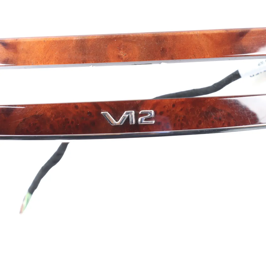 Dashboard Cover Decor Trim Moulding Wood Burled Walnut to Mercedes W221 with Part number A2216801971 Mercedes W221 Dashboard Cover Decor Trim Moulding Wood Burled Walnut - SKU RHD-A2216801971-1 - Part number A2216801971