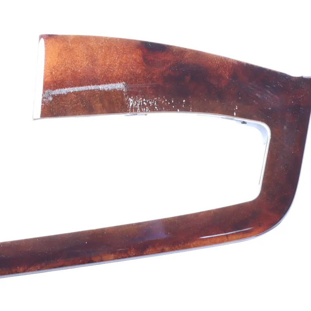 Dashboard Cover Decor Trim Moulding Wood Burled Walnut to Mercedes W221 with Part number A2216801971 Mercedes W221 Dashboard Cover Decor Trim Moulding Wood Burled Walnut - SKU RHD-A2216801971-1 - Part number A2216801971