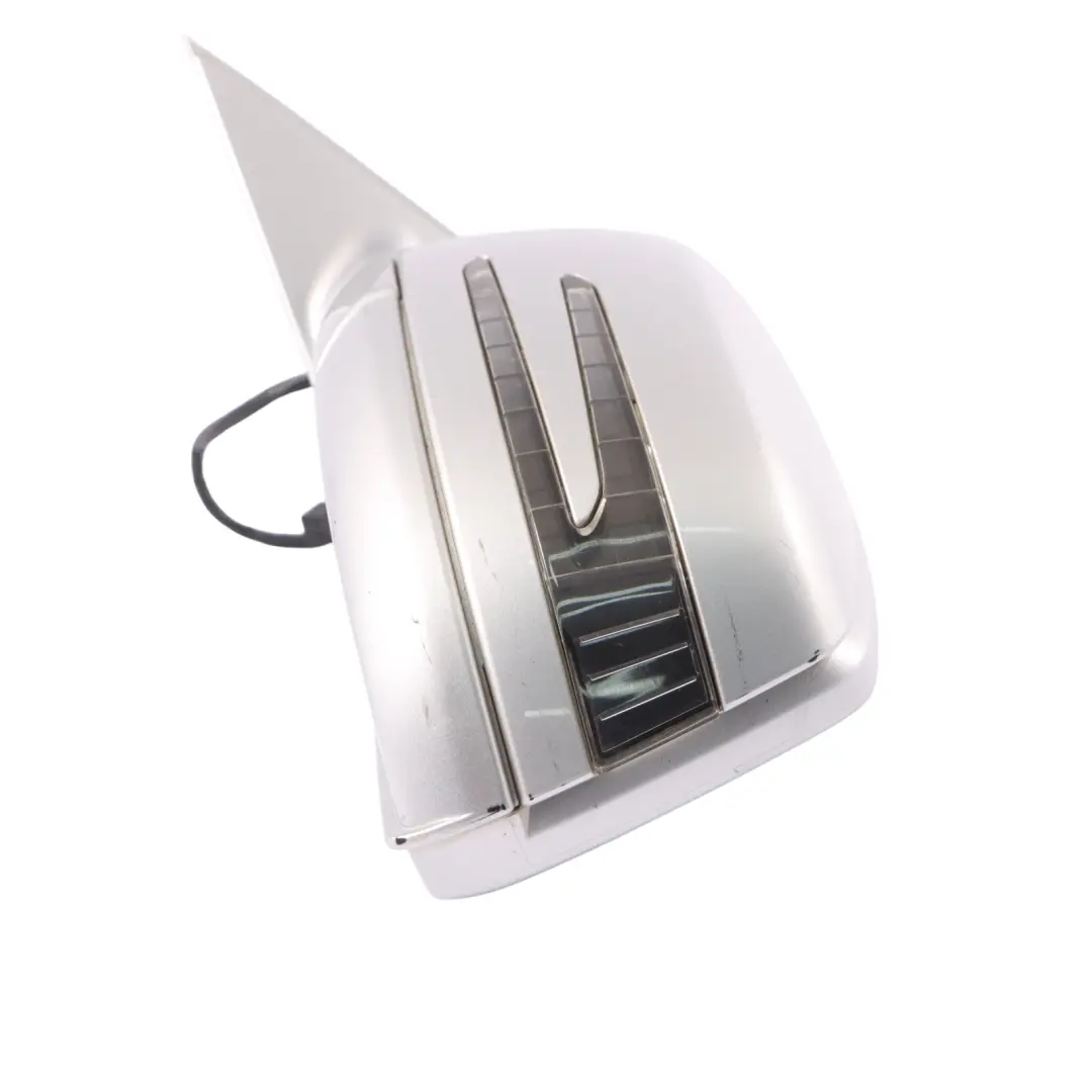 Wing Mirror Left N/S Iridium Silver Metallic - 775 to Mercedes W221 Electric with Part number A2218101176 Mercedes W221 Electric Wing Mirror Left N/S Iridium Silver Metallic - 775 - SKU RHD-A2218101176-IRS - Part number A2218101176