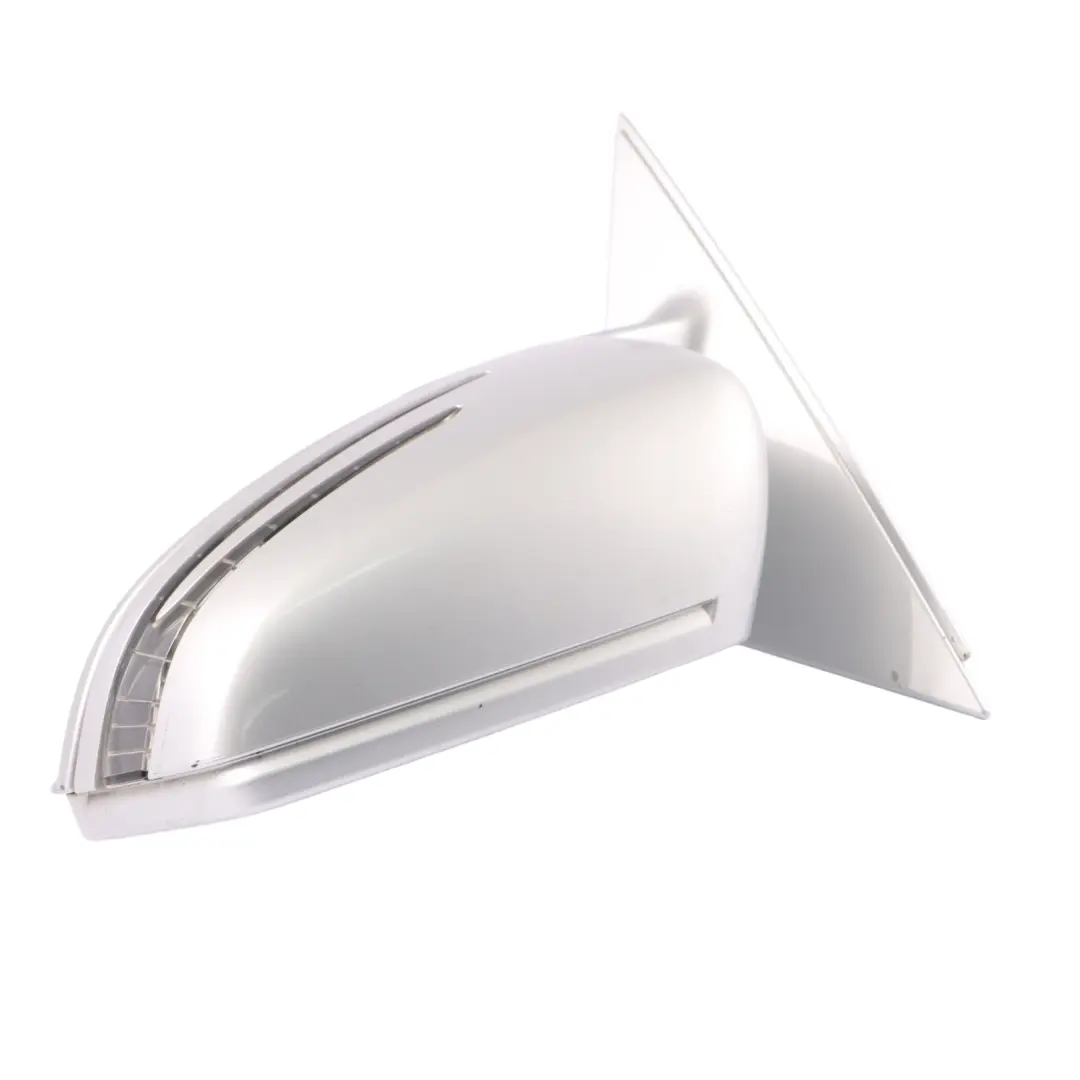 Mercedes W221 Electric Wing Mirror Left N/S Iridium Silver Metallic - 775 - SKU RHD-A2218101176-IRS - Part number A2218101176