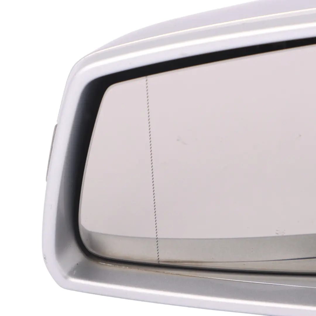 Wing Mirror Left N/S Iridium Silver Metallic - 775 to Mercedes W221 Electric with Part number A2218101176 Mercedes W221 Electric Wing Mirror Left N/S Iridium Silver Metallic - 775 - SKU RHD-A2218101176-IRS - Part number A2218101176