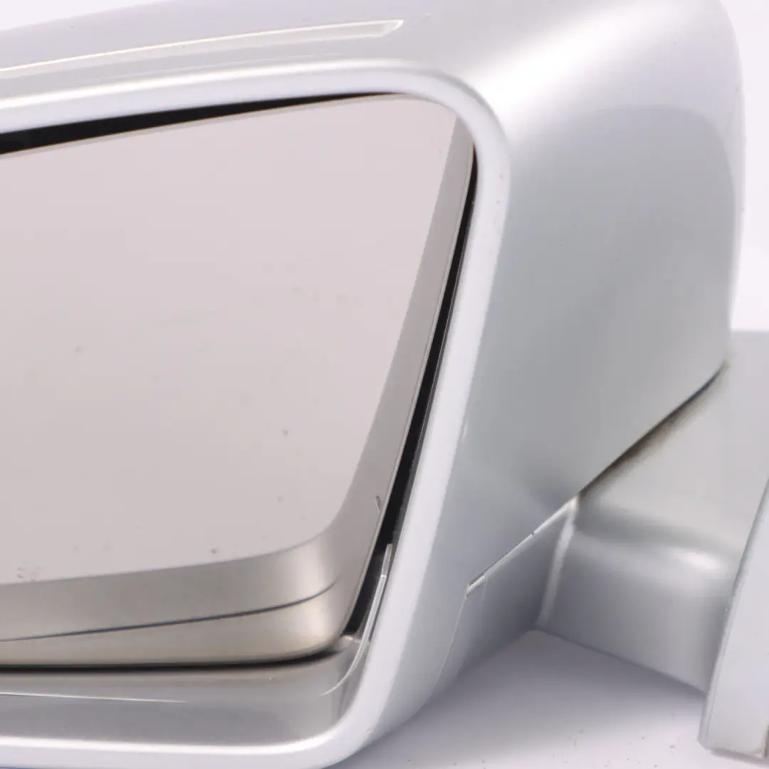 Mercedes W221 Electric Wing Mirror Left N/S Iridium Silver Metallic - 775 - SKU RHD-A2218101176-IRS - Part number A2218101176
