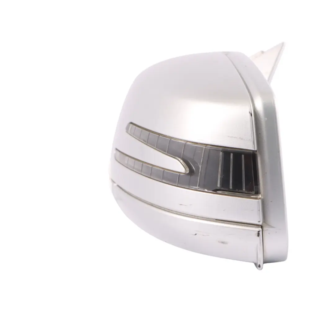 Mercedes W221 Electric Wing Mirror Left N/S Iridium Silver Metallic - 775 - SKU RHD-A2218101176-IRS - Part number A2218101176