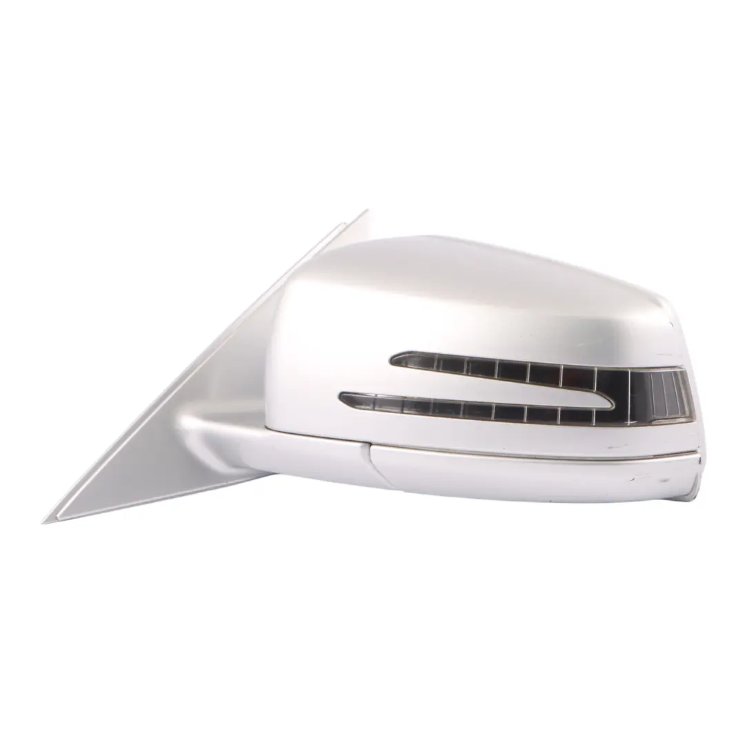 Mercedes W221 Electric Wing Mirror Left N/S Iridium Silver Metallic - 775 - SKU RHD-A2218101176-IRS - Part number A2218101176