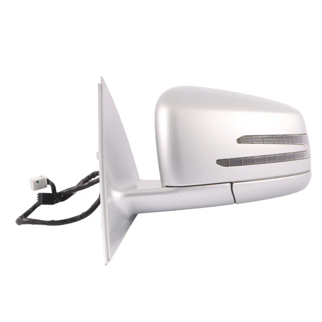 Mercedes W221 Electric Wing Mirror Left N/S Iridium Silver Metallic - 775 - SKU RHD-A2218101176-IRS - Part number A2218101176