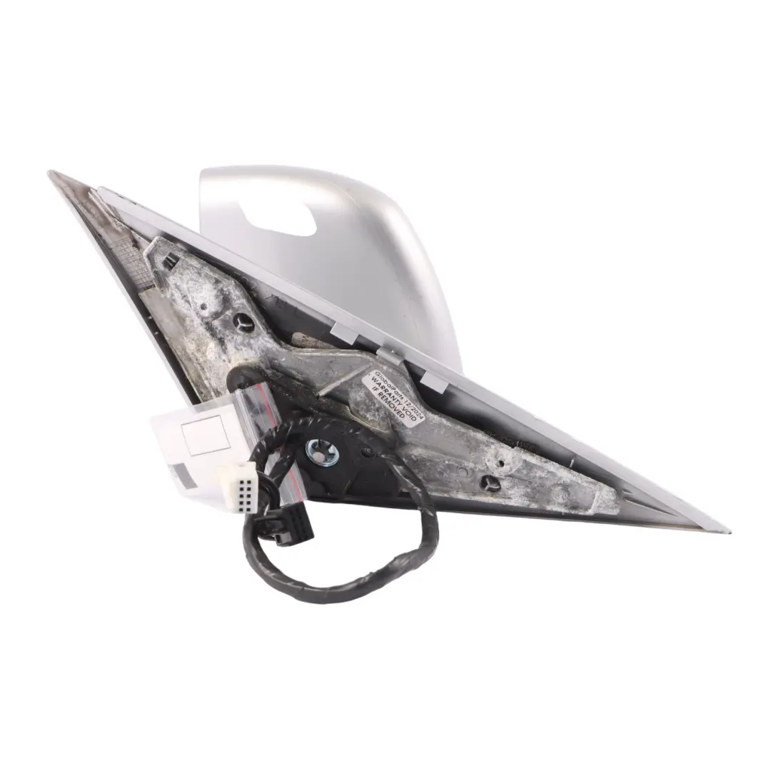 Mercedes W221 Electric Wing Mirror Left N/S Iridium Silver Metallic - 775 - SKU RHD-A2218101176-IRS - Part number A2218101176