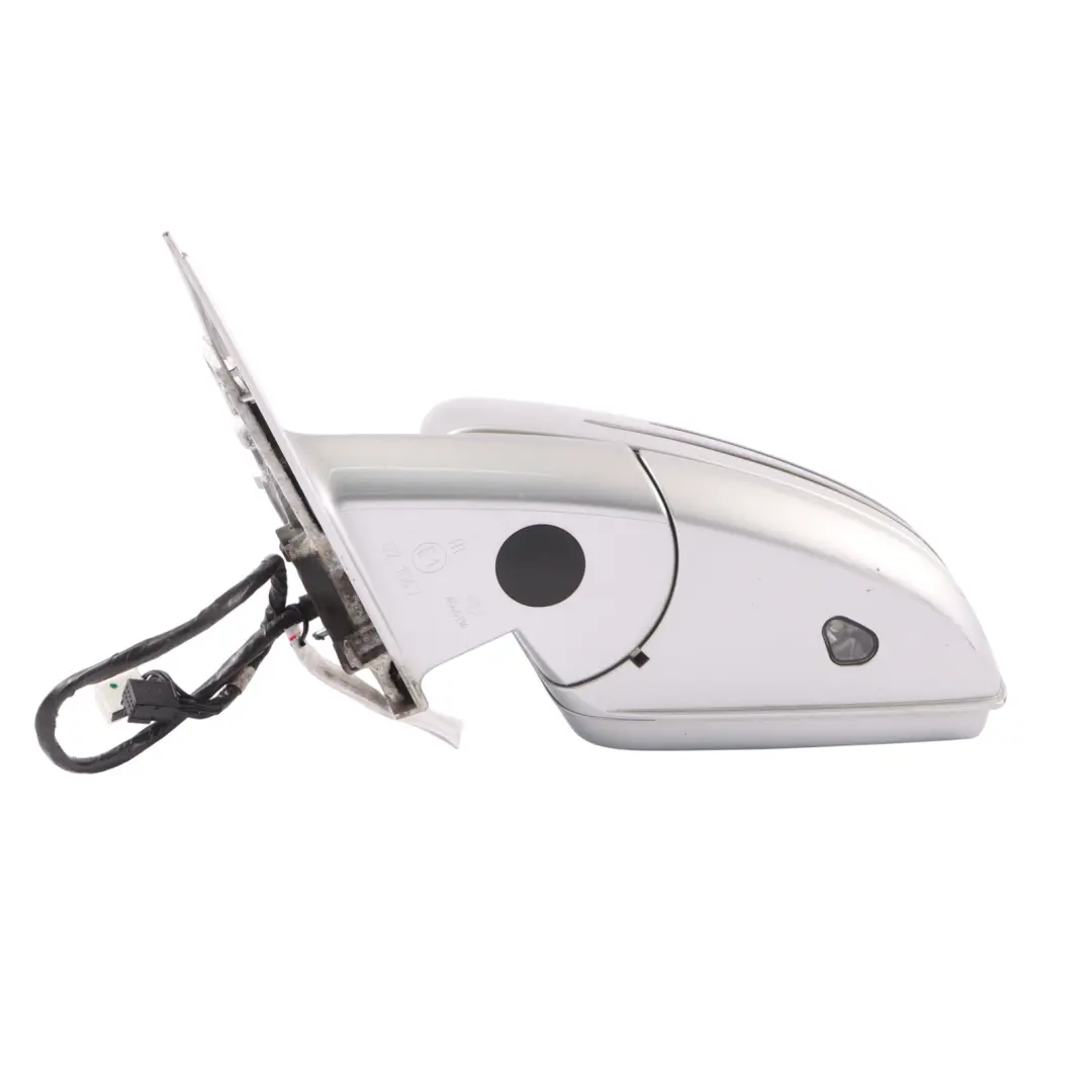 Mercedes W221 Electric Wing Mirror Left N/S Iridium Silver Metallic - 775 - SKU RHD-A2218101176-IRS - Part number A2218101176