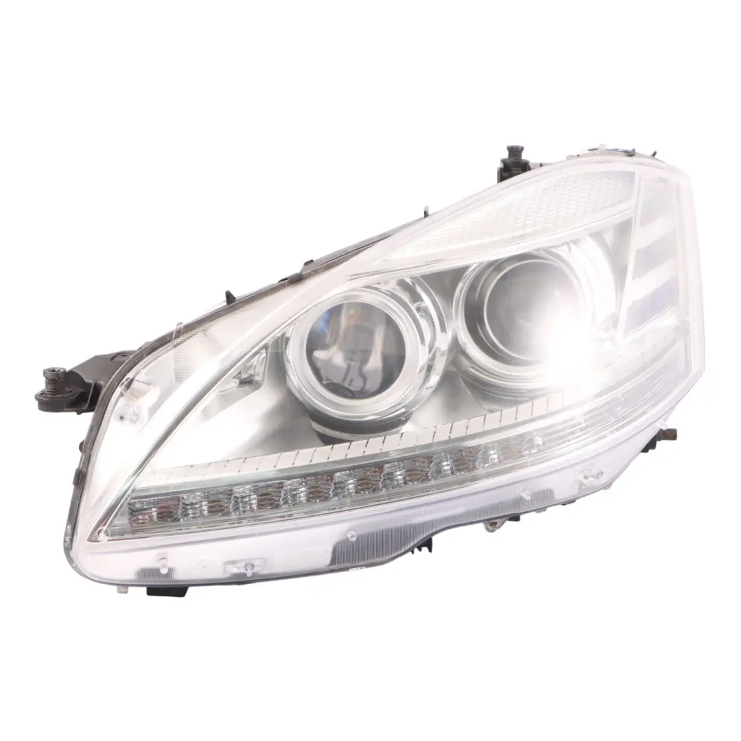 Headlight Bi-Xenon Headlamp Light Front Left N/S to Mercedes W221 with Part number A2218206339 Mercedes W221 Headlight Bi-Xenon Headlamp Light Front Left N/S - SKU RHD-A2218206339 - Part number A2218206339