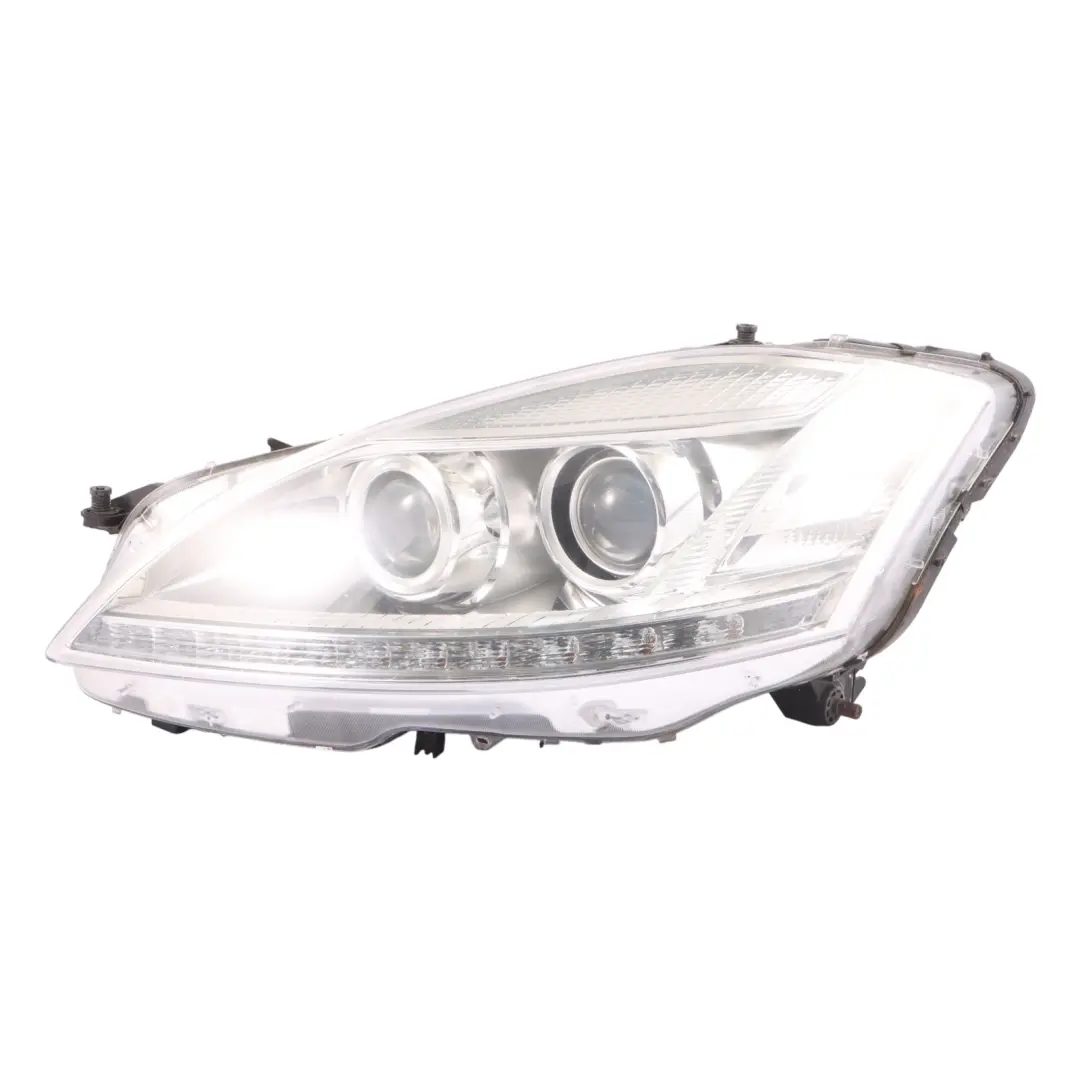 Headlight Bi-Xenon Headlamp Light Front Left N/S to Mercedes W221 with Part number A2218206339 Mercedes W221 Headlight Bi-Xenon Headlamp Light Front Left N/S - SKU RHD-A2218206339 - Part number A2218206339