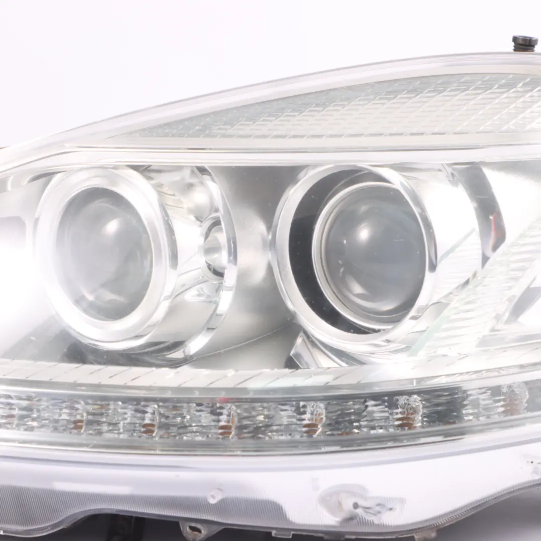 Headlight Bi-Xenon Headlamp Light Front Left N/S to Mercedes W221 with Part number A2218206339 Mercedes W221 Headlight Bi-Xenon Headlamp Light Front Left N/S - SKU RHD-A2218206339 - Part number A2218206339