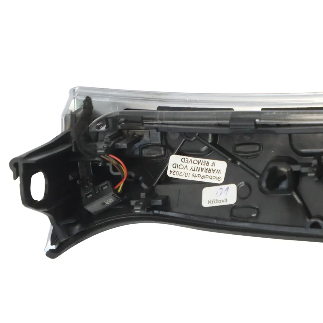 Mercedes A238 Dashboard Trim Panel Air Vent Surround Cover Wood - SKU RHD-A2386801201 - Part number A2386801201