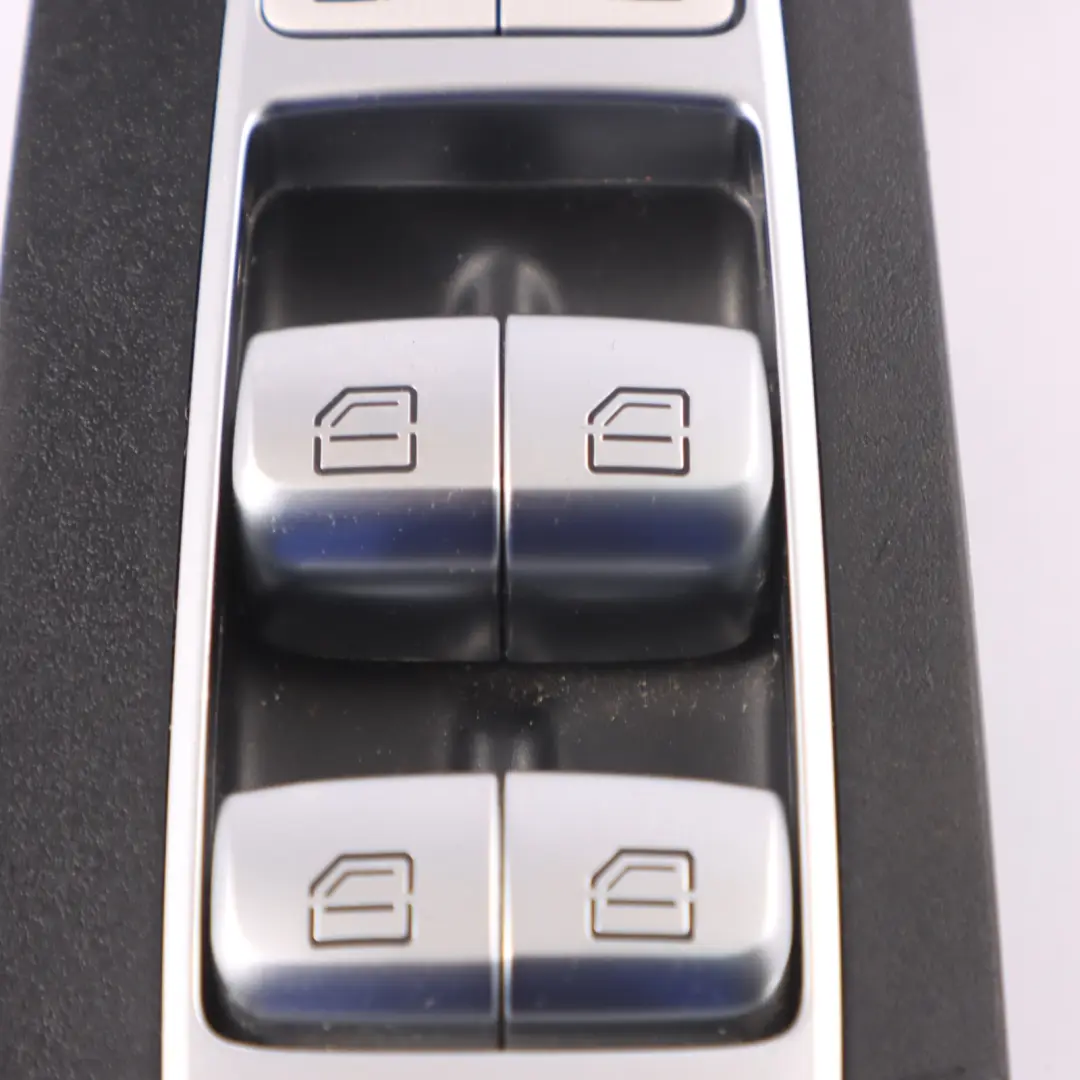 Mercedes A238 Front Window Regulator Control Switch Panel Right N/S - SKU RHD-A2389050501 - Part number A2389050501