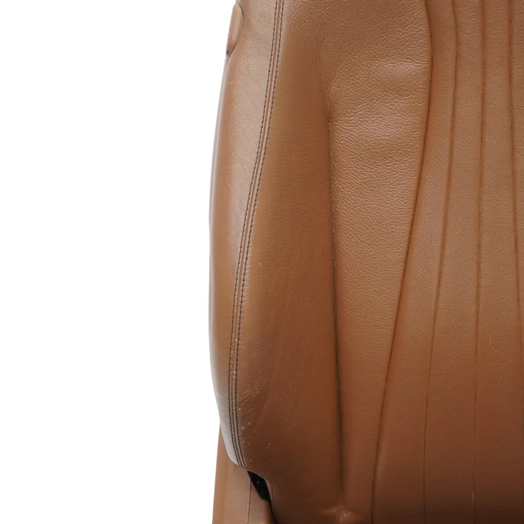 Mercedes A238 Front Seat Right O/S Interior Heated Brown Leather - SKU A2389105701-2 - Part number A2389105701