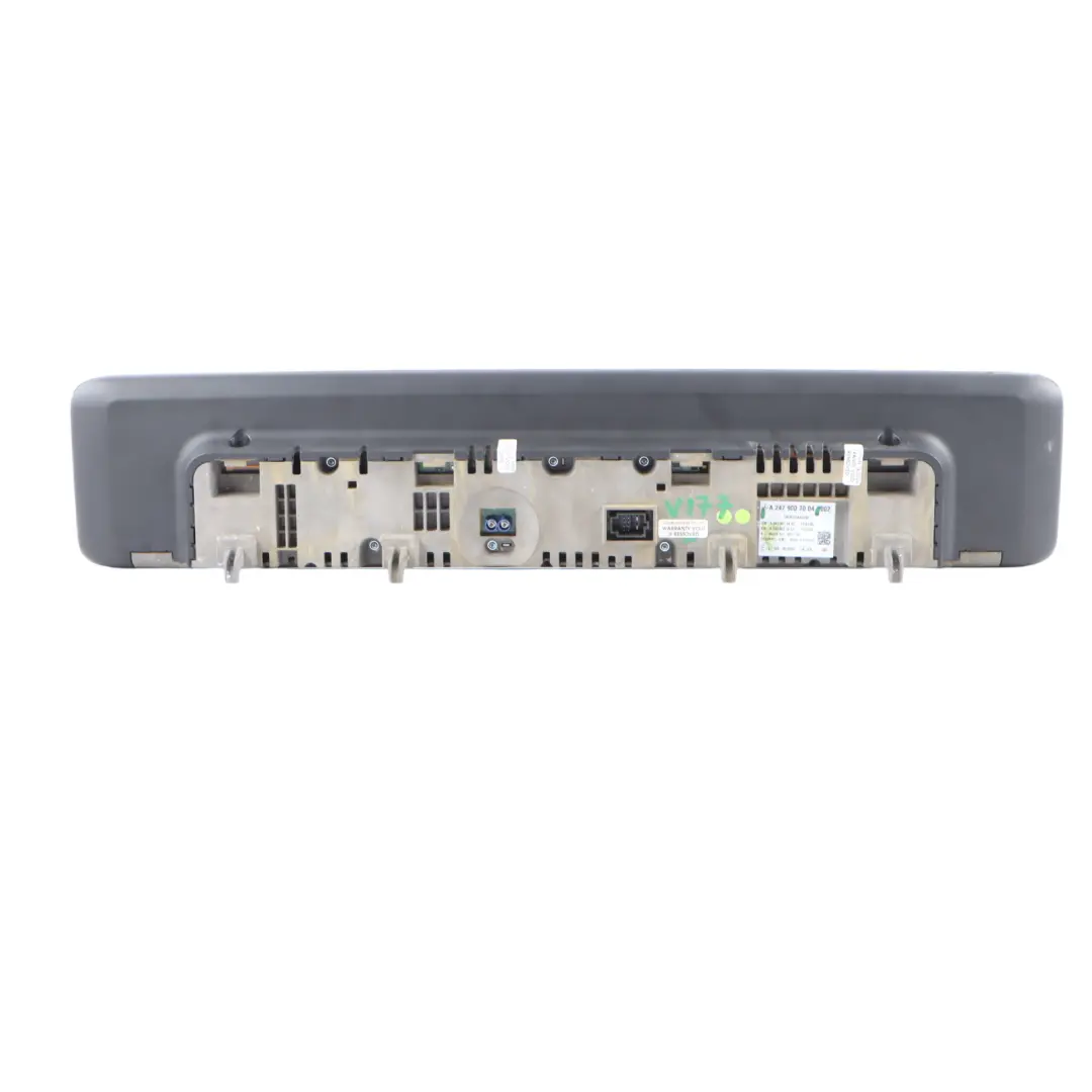 Monitor Display Speedo Meter SAT NAV Screen to Mercedes W177 Dash with Part number A2479007004 Mercedes W177 Dash Monitor Display Speedo Meter SAT NAV Screen - SKU rhd-A2479007004 - Part number A2479007004