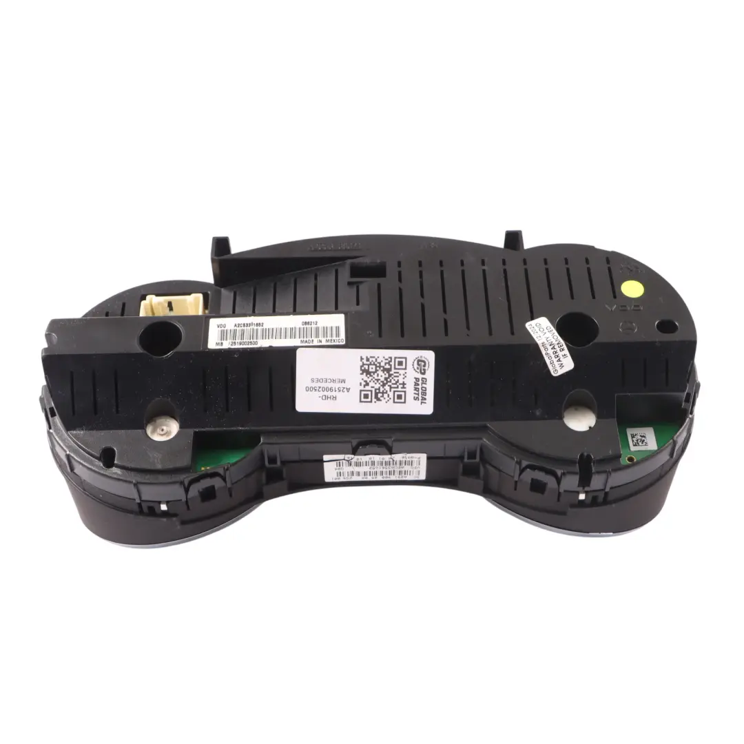 Instrument Cluster Speedo Clocks Automatic to Mercedes W251 Diesel with Part number A2519002500 Mercedes W251 Diesel Instrument Cluster Speedo Clocks Automatic - SKU RHD-A2519002500 - Part number A2519002500