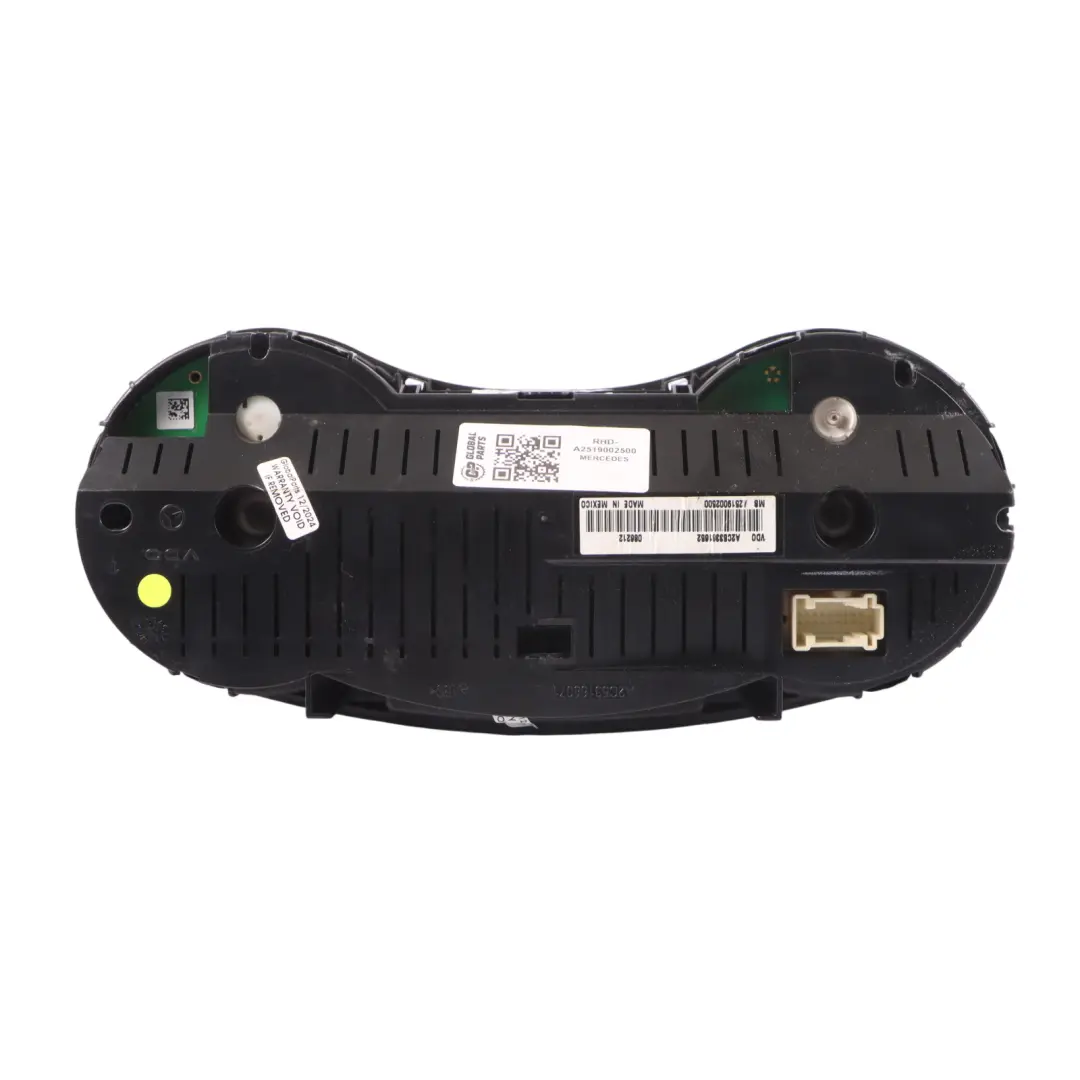 Instrument Cluster Speedo Clocks Automatic to Mercedes W251 Diesel with Part number A2519002500 Mercedes W251 Diesel Instrument Cluster Speedo Clocks Automatic - SKU RHD-A2519002500 - Part number A2519002500